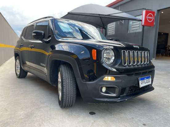 JEEP-RENEGADE-1.8 16V FLEX LONGITUDE 4P AUTOMÁTICO JEEP-RENEGADE-2015