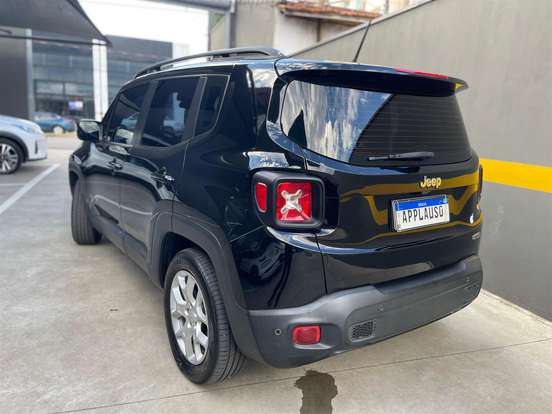 JEEP-RENEGADE-1.8 16V FLEX LONGITUDE 4P AUTOMÁTICO JEEP-RENEGADE-2015