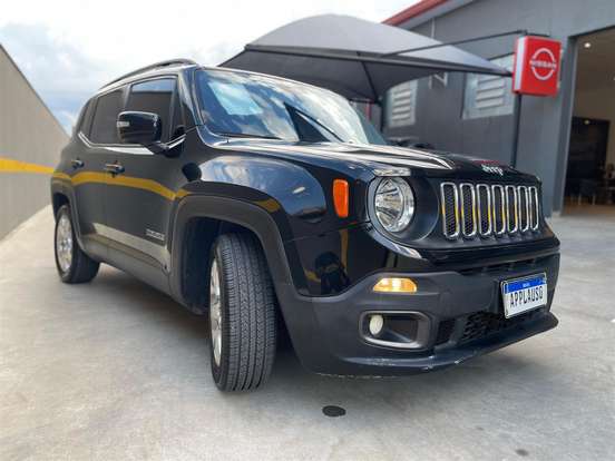JEEP-RENEGADE-1.8 16V FLEX LONGITUDE 4P AUTOMÁTICO JEEP-RENEGADE-2015