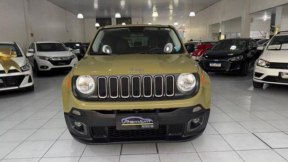 JEEP RENEGADE 1.8 16V FLEX SPORT 4P AUTOMÁTICO