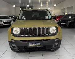 JEEP RENEGADE 1.8 16V FLEX SPORT 4P AUTOMÁTICO JEEP RENEGADE 1.8 16V FLEX SPORT 4P AUTOMÁTICO