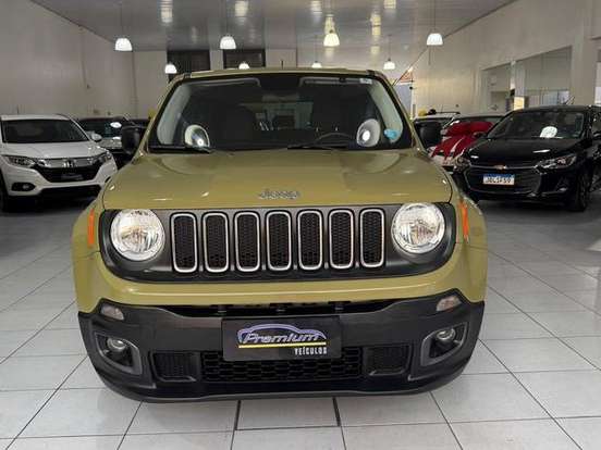 JEEP-RENEGADE-1.8 16V FLEX SPORT 4P AUTOMÁTICO JEEP-RENEGADE-2015