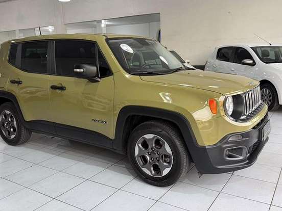 JEEP-RENEGADE-1.8 16V FLEX SPORT 4P AUTOMÁTICO JEEP-RENEGADE-2015