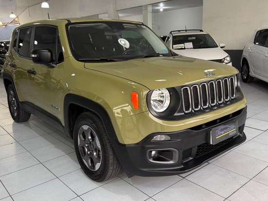 JEEP-RENEGADE-1.8 16V FLEX SPORT 4P AUTOMÁTICO JEEP-RENEGADE-2015