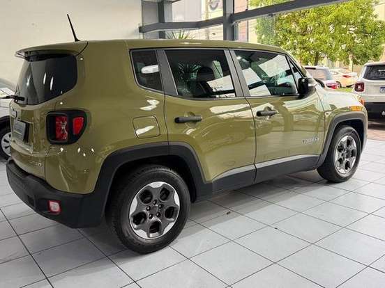 JEEP-RENEGADE-1.8 16V FLEX SPORT 4P AUTOMÁTICO JEEP-RENEGADE-2015