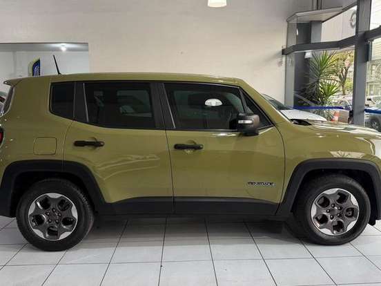 JEEP-RENEGADE-1.8 16V FLEX SPORT 4P AUTOMÁTICO JEEP-RENEGADE-2015