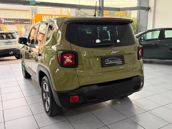 JEEP-RENEGADE-1.8 16V FLEX SPORT 4P AUTOMÁTICO JEEP-RENEGADE-2015
