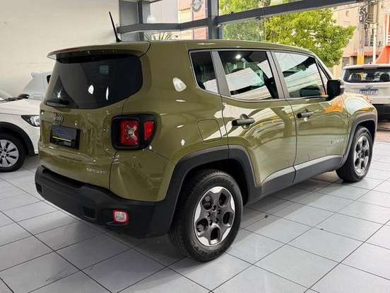 JEEP-RENEGADE-1.8 16V FLEX SPORT 4P AUTOMÁTICO JEEP-RENEGADE-2015
