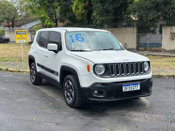 JEEP RENEGADE 1.8 16V FLEX SPORT 4P AUTOMÁTICO