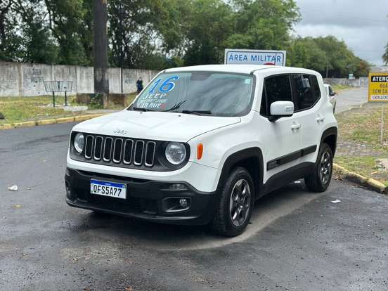 JEEP-RENEGADE-1.8 16V FLEX SPORT 4P AUTOMÁTICO JEEP-RENEGADE-2016