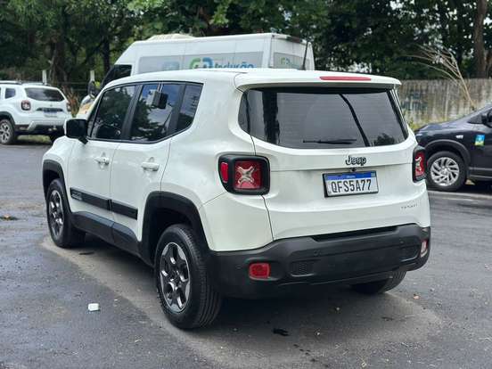 JEEP-RENEGADE-1.8 16V FLEX SPORT 4P AUTOMÁTICO JEEP-RENEGADE-2016