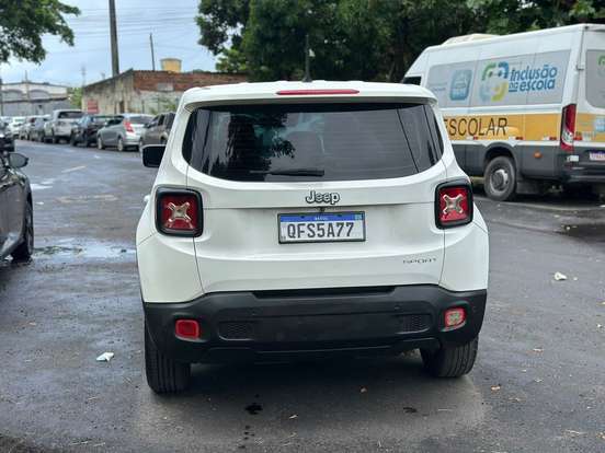 JEEP-RENEGADE-1.8 16V FLEX SPORT 4P AUTOMÁTICO JEEP-RENEGADE-2016