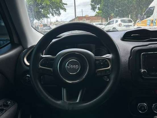 JEEP-RENEGADE-1.8 16V FLEX SPORT 4P AUTOMÁTICO JEEP-RENEGADE-2016