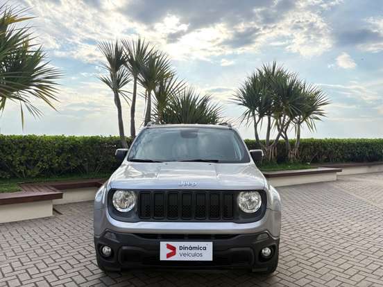 JEEP-RENEGADE-1.8 16V FLEX SPORT 4P AUTOMÁTICO JEEP-RENEGADE-2021