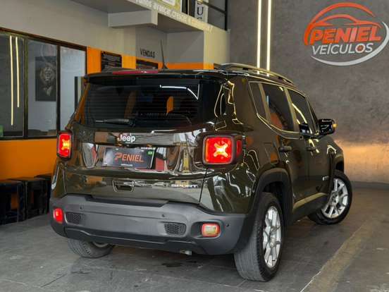 JEEP-RENEGADE-1.8 16V FLEX SPORT 4P AUTOMÁTICO JEEP-RENEGADE-2020