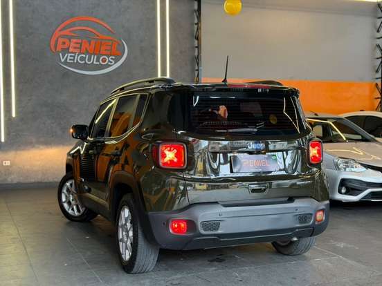 JEEP-RENEGADE-1.8 16V FLEX SPORT 4P AUTOMÁTICO JEEP-RENEGADE-2020