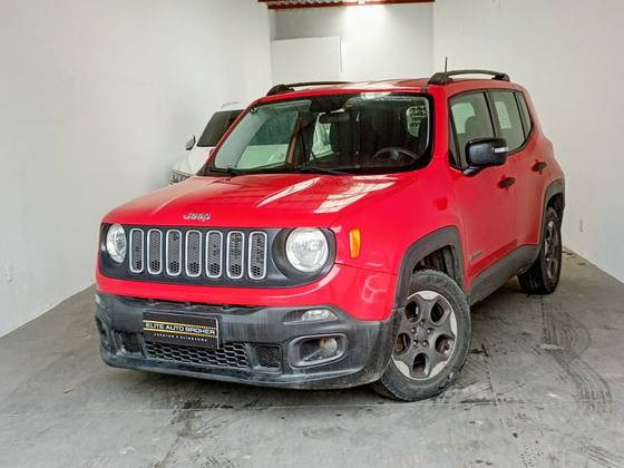 JEEP RENEGADE 1.8 16V FLEX SPORT 4P AUTOMÁTICO