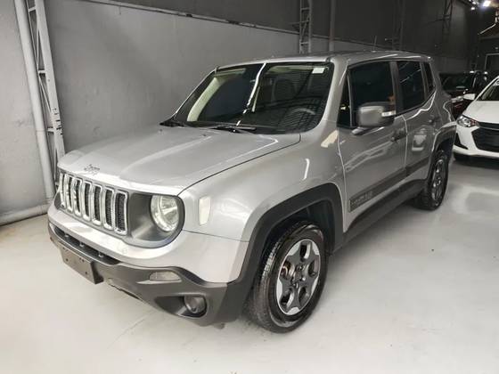 JEEP RENEGADE 1.8 16V FLEX SPORT 4P MANUAL
