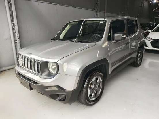 JEEP-RENEGADE-1.8 16V FLEX SPORT 4P MANUAL JEEP-RENEGADE-2019