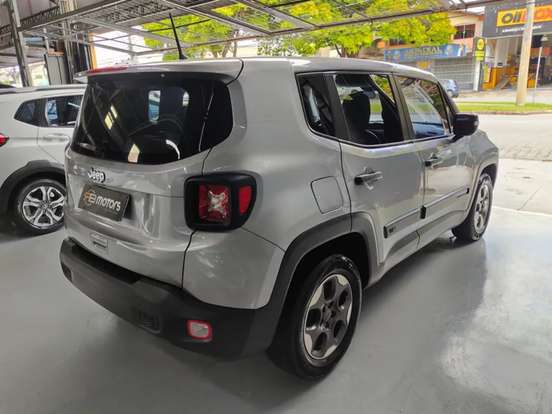 JEEP-RENEGADE-1.8 16V FLEX SPORT 4P MANUAL JEEP-RENEGADE-2019