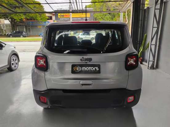 JEEP-RENEGADE-1.8 16V FLEX SPORT 4P MANUAL JEEP-RENEGADE-2019