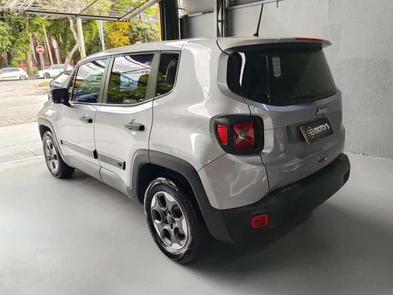JEEP-RENEGADE-1.8 16V FLEX SPORT 4P MANUAL JEEP-RENEGADE-2019
