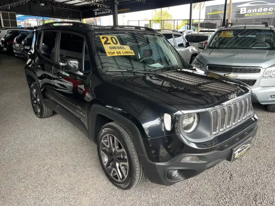 JEEP RENEGADE 2.0 16V TURBO DIESEL LONGITUDE 4P 4X4 AUTOMÁTICO