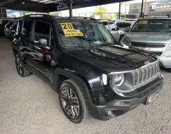 JEEP RENEGADE 2.0 16V TURBO DIESEL LONGITUDE 4P 4X4 AUTOMÁTICO JEEP RENEGADE 2.0 16V TURBO DIESEL LONGITUDE 4P 4X4 AUTOMÁTICO