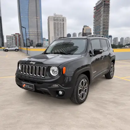 JEEP RENEGADE 2.0 16V TURBO DIESEL LONGITUDE 4P 4X4 AUTOMÁTICO