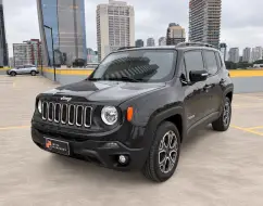 JEEP RENEGADE 2.0 16V TURBO DIESEL LONGITUDE 4P 4X4 AUTOMÁTICO JEEP RENEGADE 2.0 16V TURBO DIESEL LONGITUDE 4P 4X4 AUTOMÁTICO