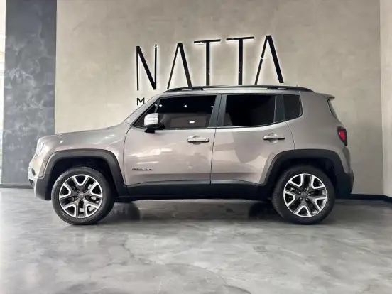 JEEP-RENEGADE-2.0 16V TURBO DIESEL LONGITUDE 4P 4X4 AUTOMÁTICO JEEP-RENEGADE-2018