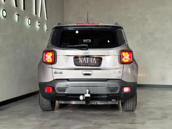 JEEP-RENEGADE-2.0 16V TURBO DIESEL LONGITUDE 4P 4X4 AUTOMÁTICO JEEP-RENEGADE-2018