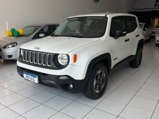 JEEP-RENEGADE-2.0 16V TURBO DIESEL SPORT 4P 4X4 AUTOMÁTICO JEEP-RENEGADE-2015