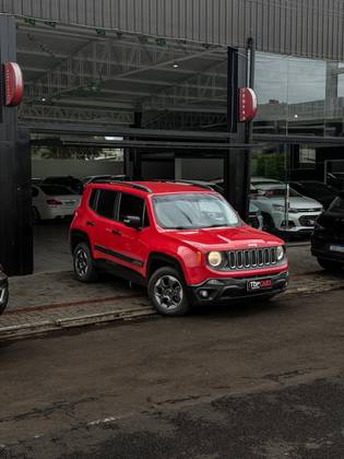 JEEP RENEGADE 2.0 16V TURBO DIESEL SPORT 4P 4X4 AUTOMÁTICO