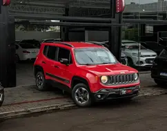 JEEP RENEGADE 2.0 16V TURBO DIESEL SPORT 4P 4X4 AUTOMÁTICO JEEP RENEGADE 2.0 16V TURBO DIESEL SPORT 4P 4X4 AUTOMÁTICO