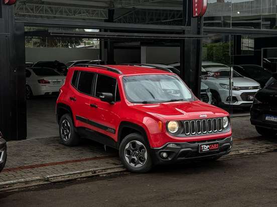 JEEP-RENEGADE-2.0 16V TURBO DIESEL SPORT 4P 4X4 AUTOMÁTICO JEEP-RENEGADE-2016