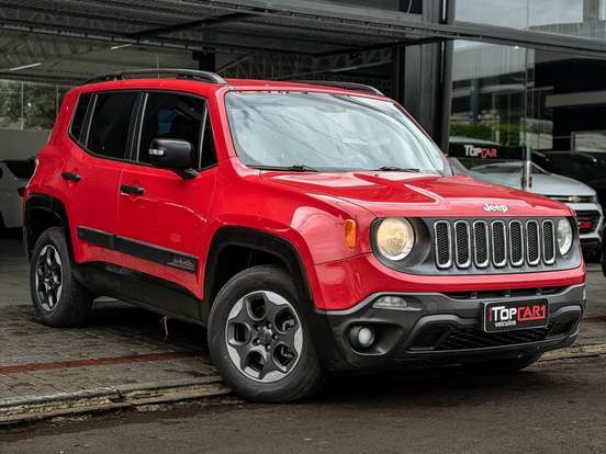 JEEP-RENEGADE-2.0 16V TURBO DIESEL SPORT 4P 4X4 AUTOMÁTICO JEEP-RENEGADE-2016