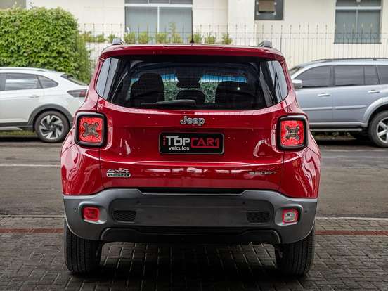 JEEP-RENEGADE-2.0 16V TURBO DIESEL SPORT 4P 4X4 AUTOMÁTICO JEEP-RENEGADE-2016