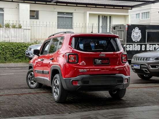 JEEP-RENEGADE-2.0 16V TURBO DIESEL SPORT 4P 4X4 AUTOMÁTICO JEEP-RENEGADE-2016