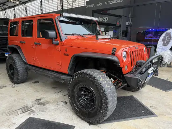 JEEP-WRANGLER-3.6 UNLIMITED SPORT 4X4 V6 GASOLINA 4P AUTOMÁTICO JEEP-WRANGLER-2015