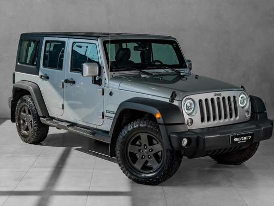 JEEP-WRANGLER-3.6 UNLIMITED SPORT 4X4 V6 GASOLINA 4P AUTOMÁTICO JEEP-WRANGLER-2015