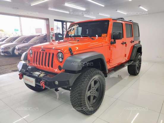 JEEP-WRANGLER-3.6 UNLIMITED SPORT 4X4 V6 GASOLINA 4P AUTOMÁTICO JEEP-WRANGLER-2015