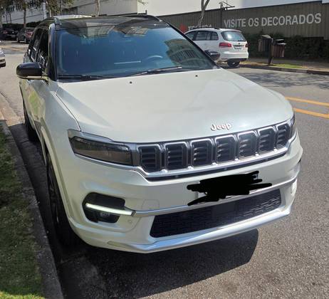 JEEP COMMANDER 2.0 HURRICANE 4 TURBO GASOLINA OVERLAND AT9