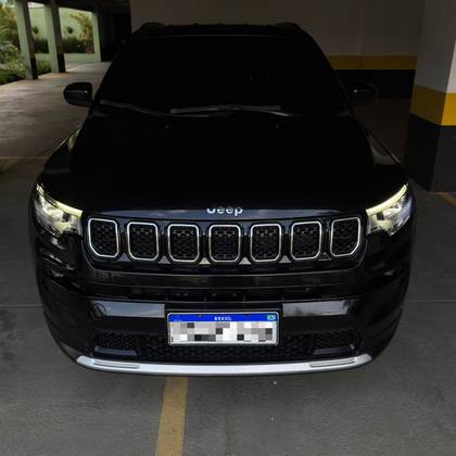 JEEP COMPASS 1.3 T270 TURBO FLEX LONGITUDE AT6