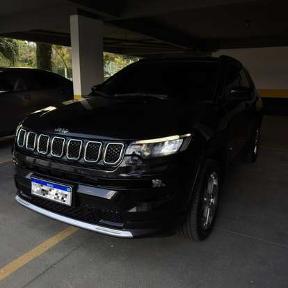 JEEP-COMPASS-1.3 T270 TURBO FLEX LONGITUDE AT6 JEEP-COMPASS-2022