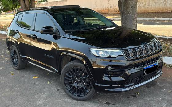 JEEP COMPASS 1.3 T270 TURBO HÍBRIDO S 4XE AT6