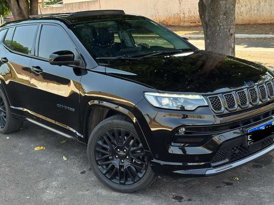 JEEP-COMPASS-1.3 T270 TURBO HÍBRIDO S 4XE AT6 JEEP-COMPASS-2022