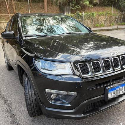 JEEP COMPASS 2.0 16V FLEX LONGITUDE AUTOMÁTICO