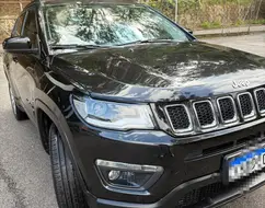 JEEP COMPASS 2.0 16V FLEX LONGITUDE AUTOMÁTICO JEEP COMPASS 2.0 16V FLEX LONGITUDE AUTOMÁTICO