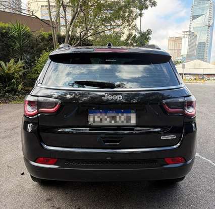 JEEP-COMPASS-2.0 16V FLEX LONGITUDE AUTOMÁTICO JEEP-COMPASS-2020